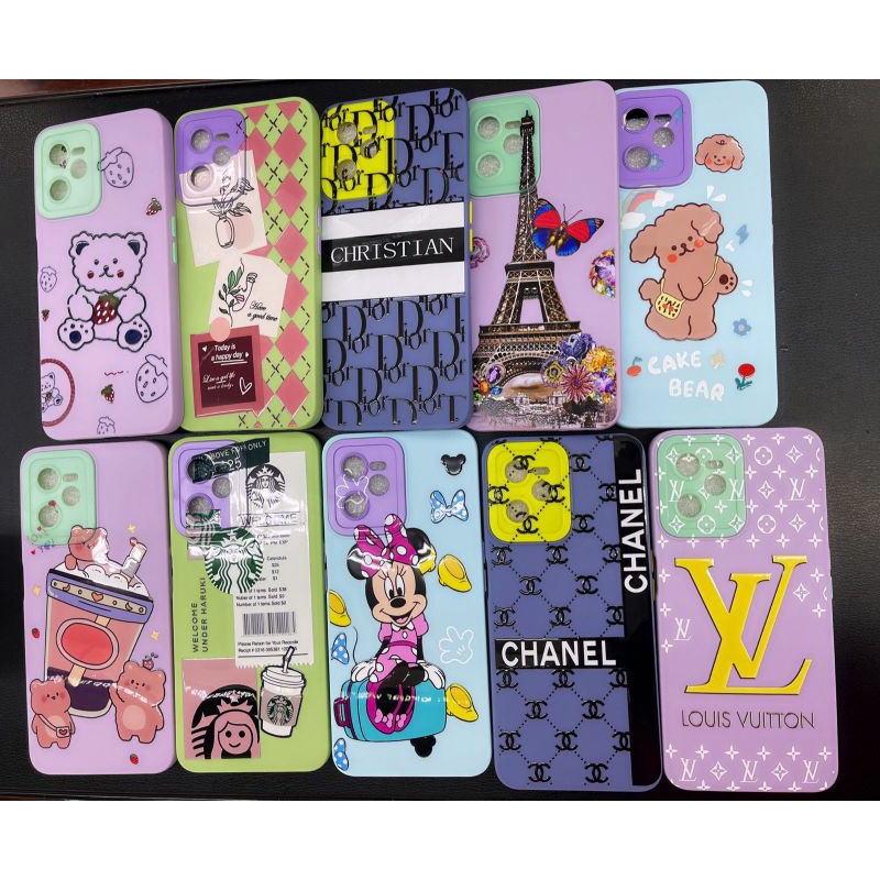 CASE MACARON UNTUK  OPPO A5S A12 A15 A16 A3S A1K REALME C2 C20 C11 2011 C31 C35