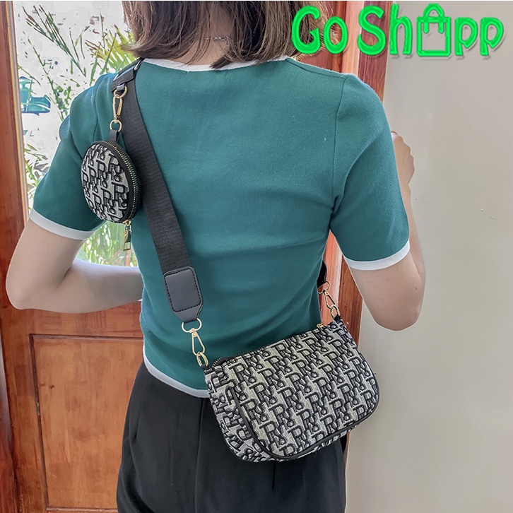 Tas Selempang Bahu Wanita Import - Tas Slempang Wanita Fashion Korea - Tas Pesta Wanita Terbaru Import Kekinian - Tas Korea - Tas Wanita Murah [SL84]