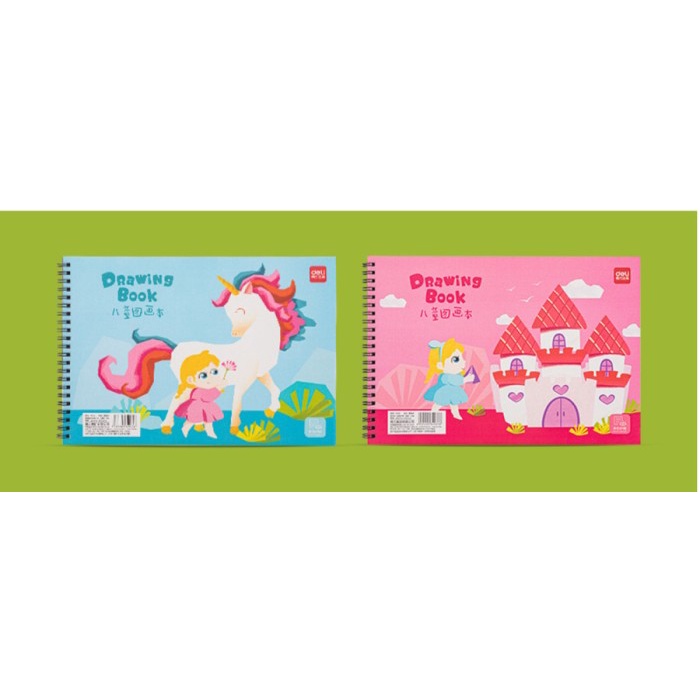 

Buku Gambar Spiral Deli 30 Lbr - 73351 Deli