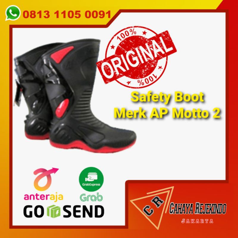 Safety Boots AP MOTO 2 Original