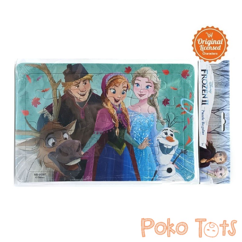 Happy Toon Frozen II Puzzle 24pcs Jigsaw Puzzle Original License