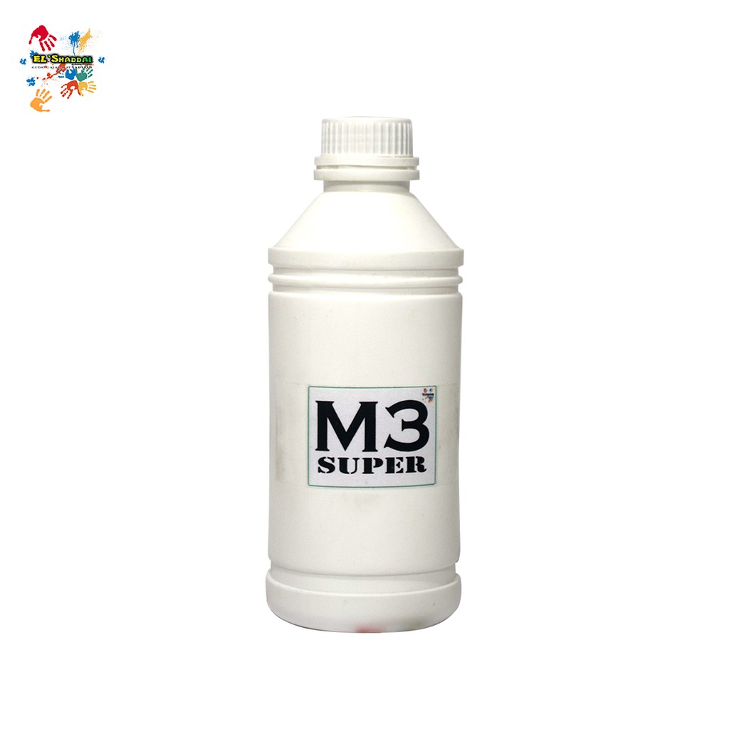 M3 super campuran cat dan pembersih screen sablon 1 liter M3 MURNI