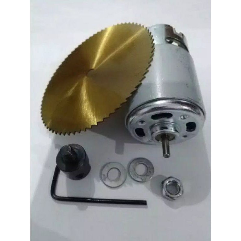 PAKET DIY MESIN MINI CIRCULAR SAW ES-550 MINI-saw mini