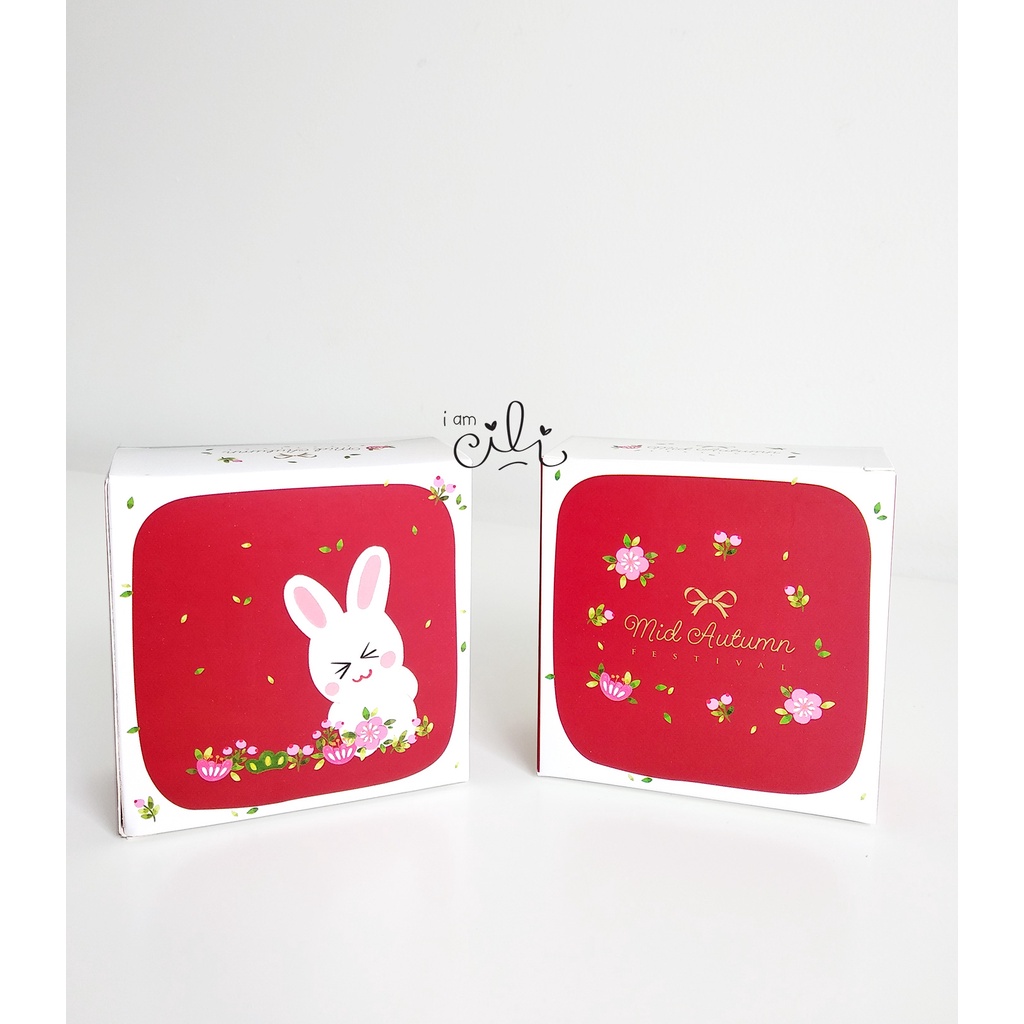 

(BOX RED HOUSE DALAM MOONCAKE 9.5 ) kotak BESAR 125-180 gr (isi 12)