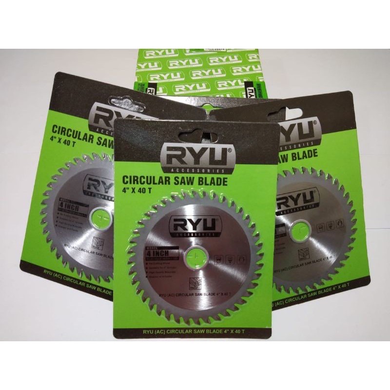 MATA CIRCULAR SAW 4 Inch RYU / MATA CIRGULAR SAW BLADE / MATA POTONG / GERGAJI MULTI SAW BLADE