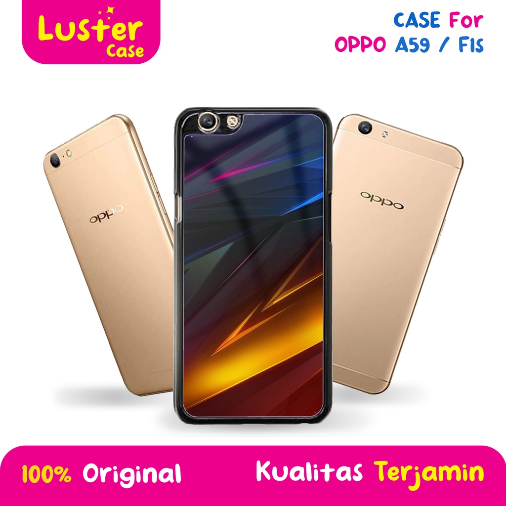 Case OPPO A59/F1S - Casing  OPPO A59/F1S [ ABSTRAK ] Silikon OPPO A59/F1S - Case Hp - Case Mewah - C