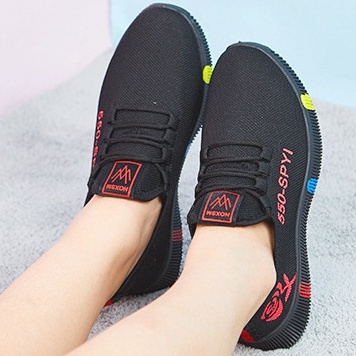 Sepatu Sneakers Wanita Running Fashionable - MQ-1