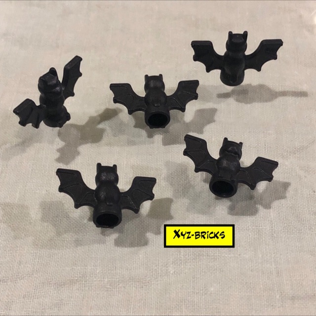 LEGO PARTS 4106513 Animal - Bat Black