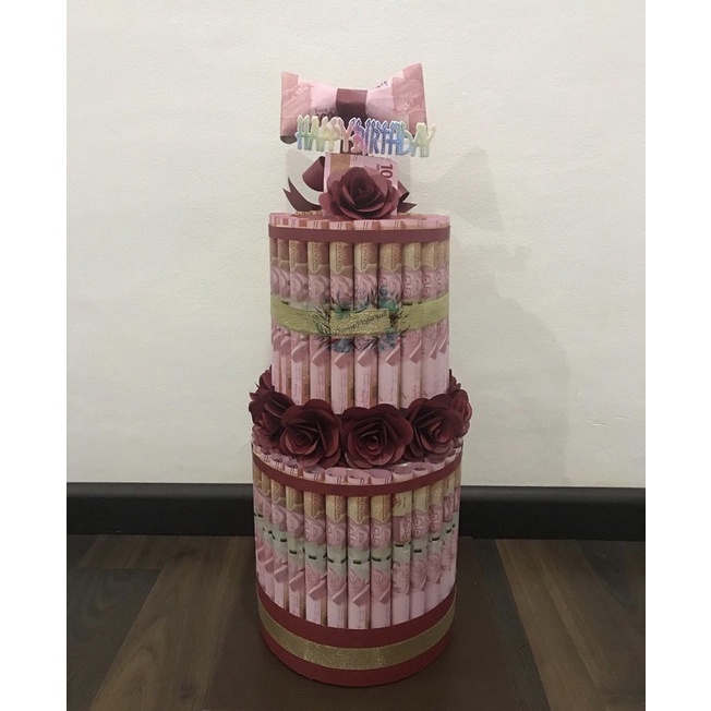 

Money Roll Money Cake Money Tower