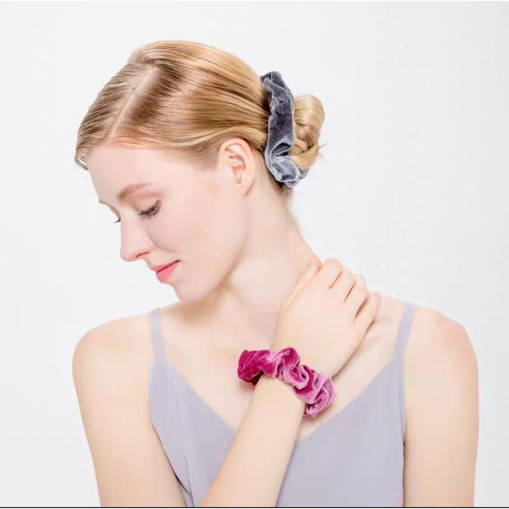 SCRUNCHIE / IKAT RAMBUT BLUDRU / CEPOL IKAT RAMBUT