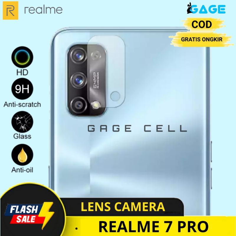 COD✅ Tempered Glass Camera Tg Antigores Kamera Realme 7 Pro - Pelindung Anti Gores Realme 7pro