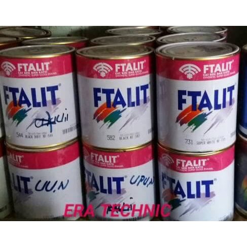 

Cat FTALIT CAT KAYU DAN BESI KHUSUS WARNA HITAM/ PUTIH DOFF