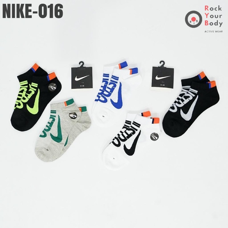 Kaos kaki olahraga / socks / kaos kaki semata kaki sport olahraga fashion Nike ori import pria/wanit