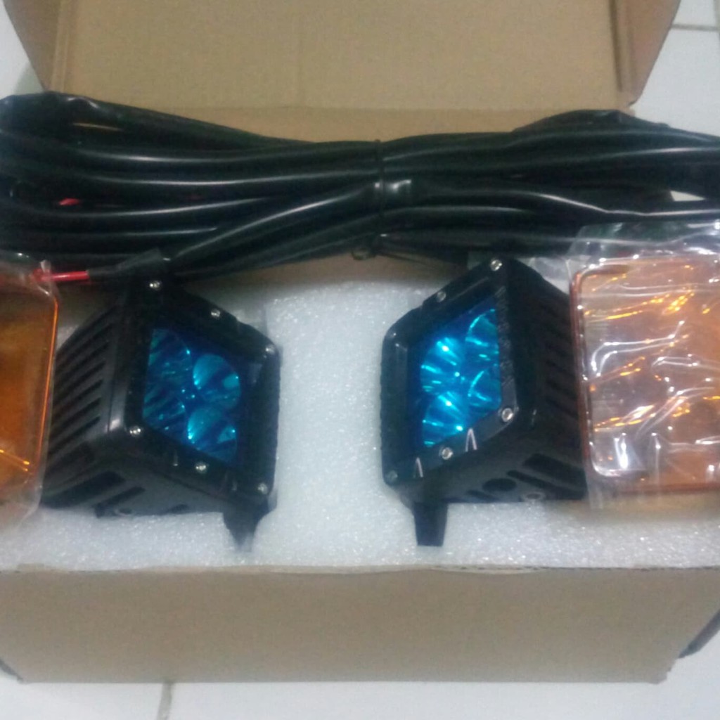 Paket Lampu tembak/sorot 80W worklamp premium class Aurora