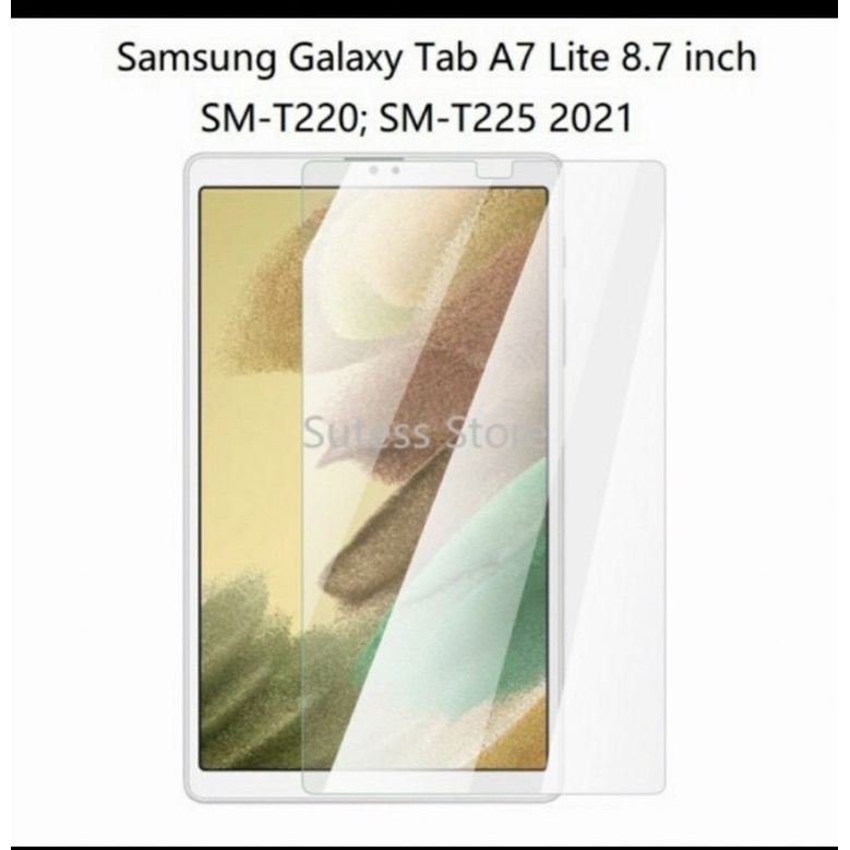 TEMPERED GLASS SAMSUNG TAB A7 LITE T225 ANTI GORES SAMSUNG TAB A7 LITE T225 - BENUA DUNIA