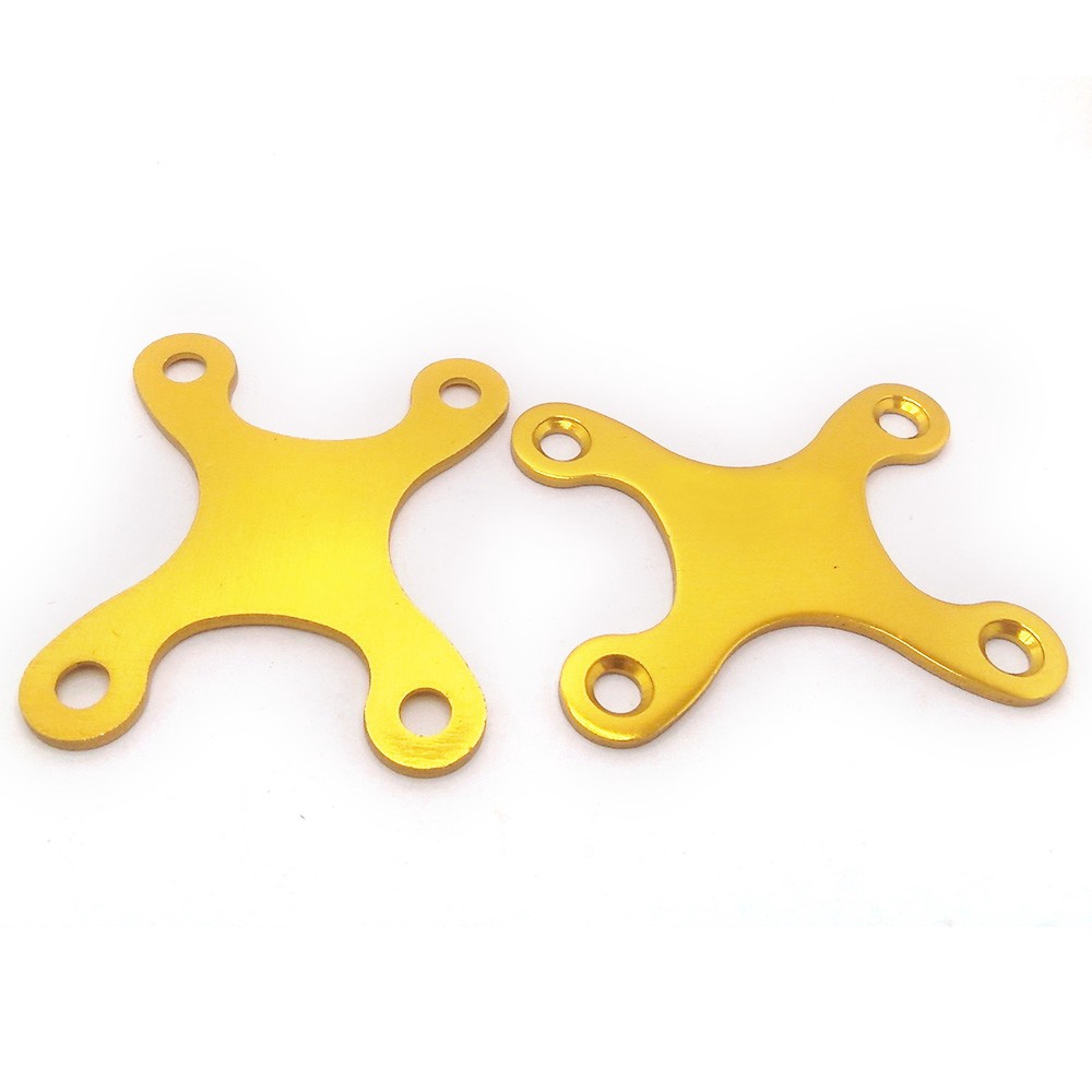 2pcs Skateboard Deck H Style Gasket Aluminium Longboard Gasket 6.5cm