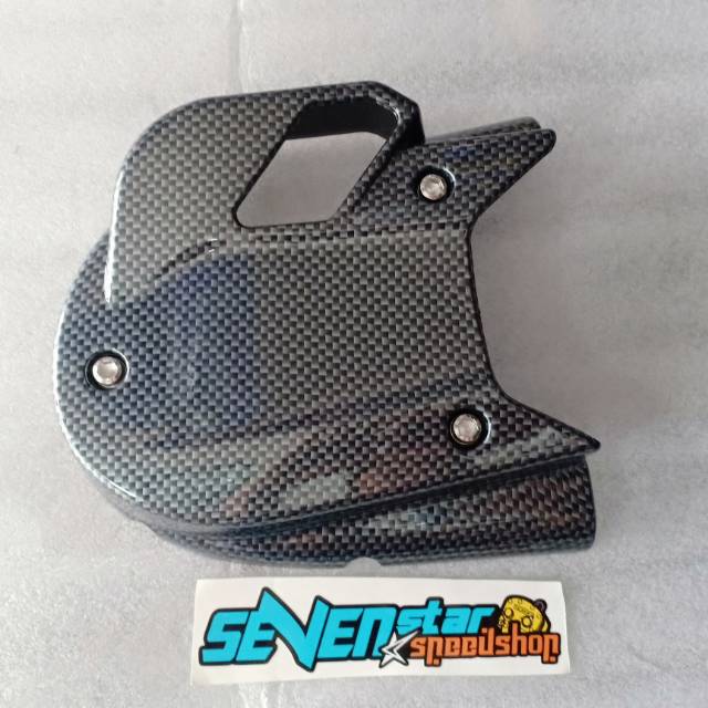 Cover airduct pcx cbu carbon hitam thailand
