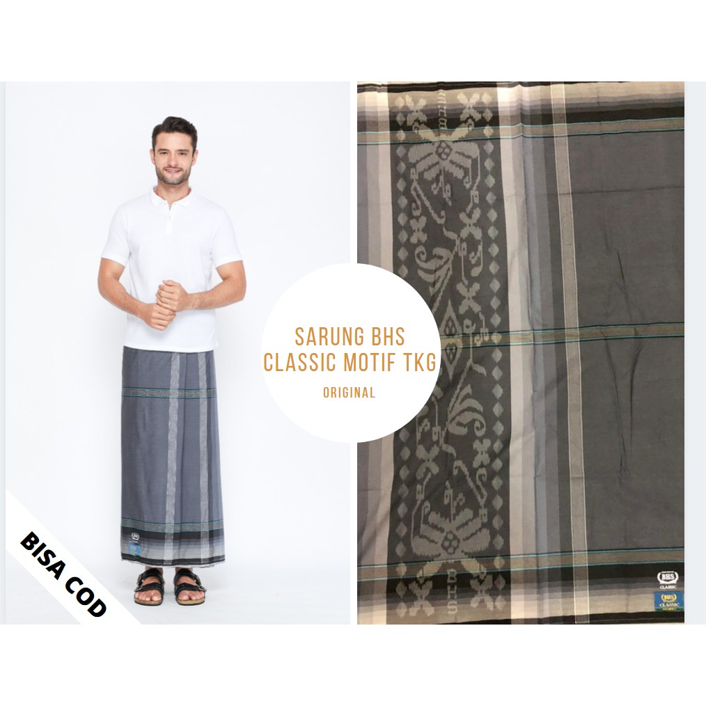 SARUNG BHS CLASSIC TKN ABU