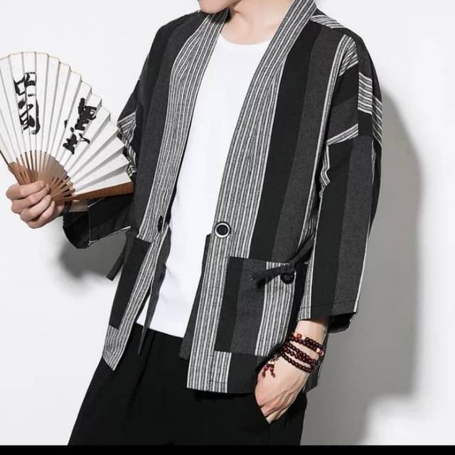 cardigan kimono pria wanita / kardigan Kimono Jepang