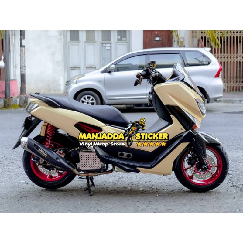 DECAL NMAX POLOS / SKOTLET NMAX POLOS FULL BODY /WARNA CREAM