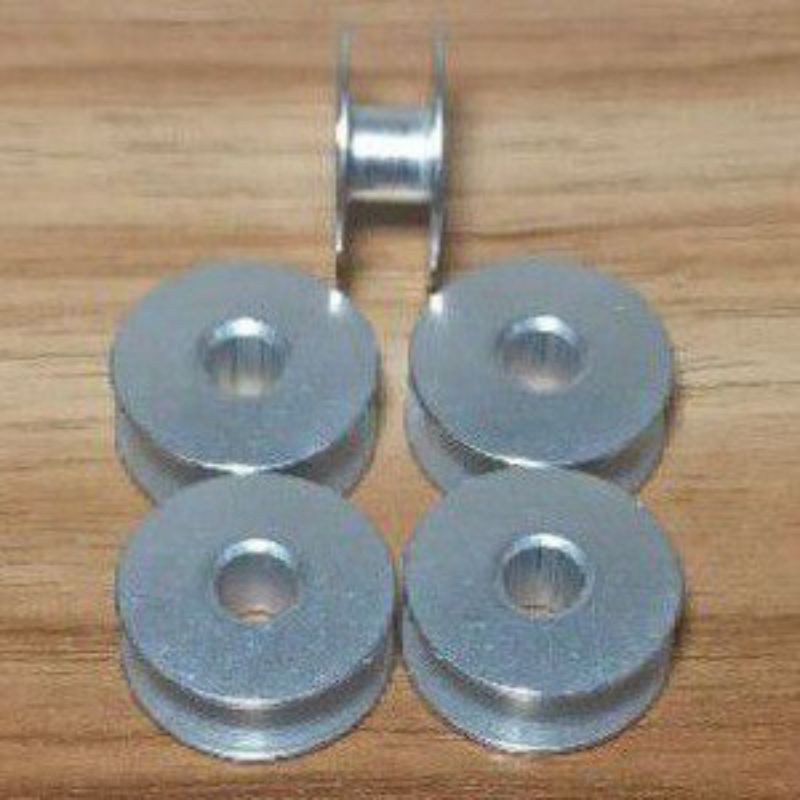 Spul almunium/bobbins Mesin Jahit highspeed jarum 1