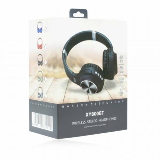Wireless stereo headphone XY800BT
