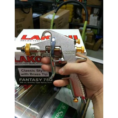 SPRAY GUN LAKONI FANTASY F-75G / SPRAY GUN LAKONI / F75G / F-75G ~El~Xt1~
