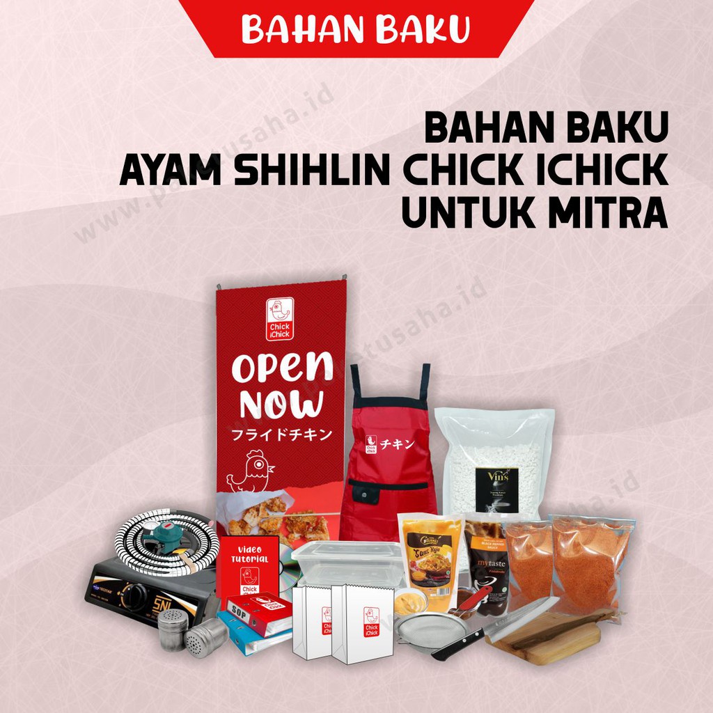 

Jual Bahan Baku Ayam Shihlin - Bumbu Tabur & Sauce Premium 1kg ENAK MURAH