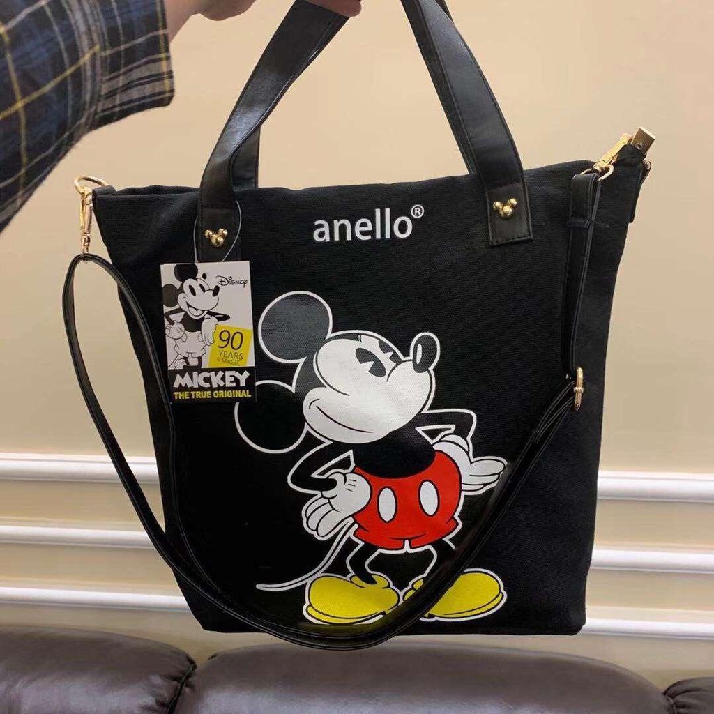 TAS TOTE MICKEY FASHION / TAS TOTE WANITA / TAS TOTE TERMURAH