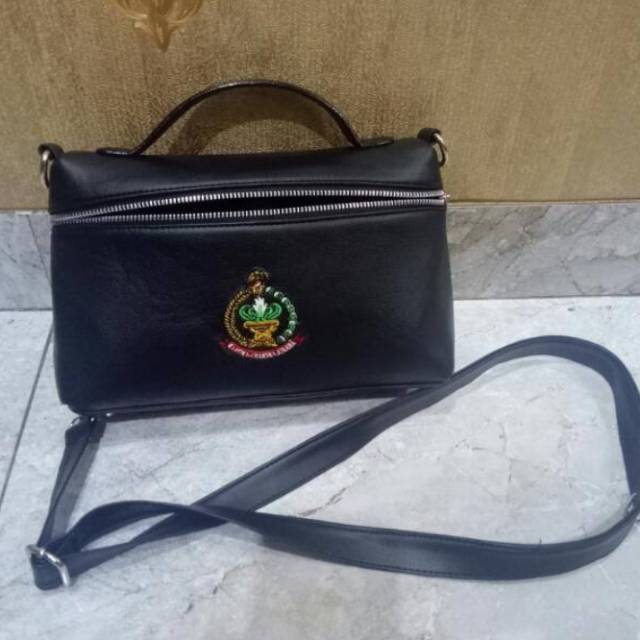 Tas pouch persit bordir