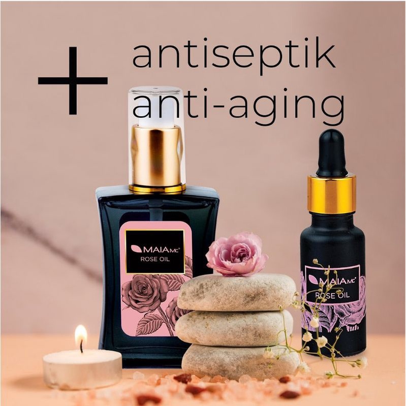 Maia Rose Oil Original Turki