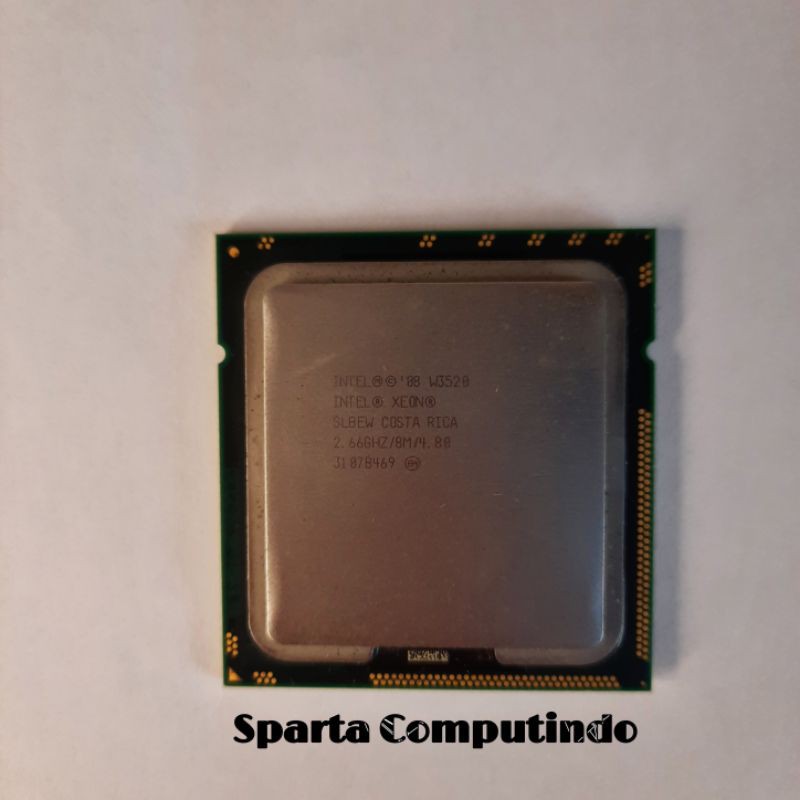 Processor Intel Xeon W3520 2.66 GHz LGA 1366