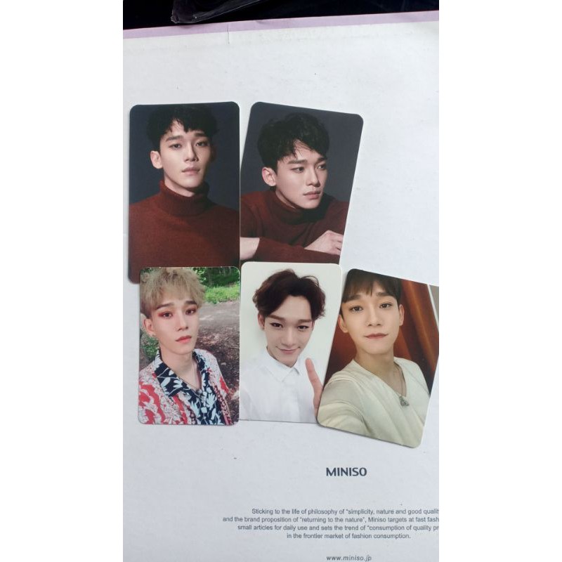 photocard chen