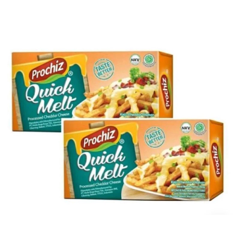 Keju Prochiz Quick Melt 160gr