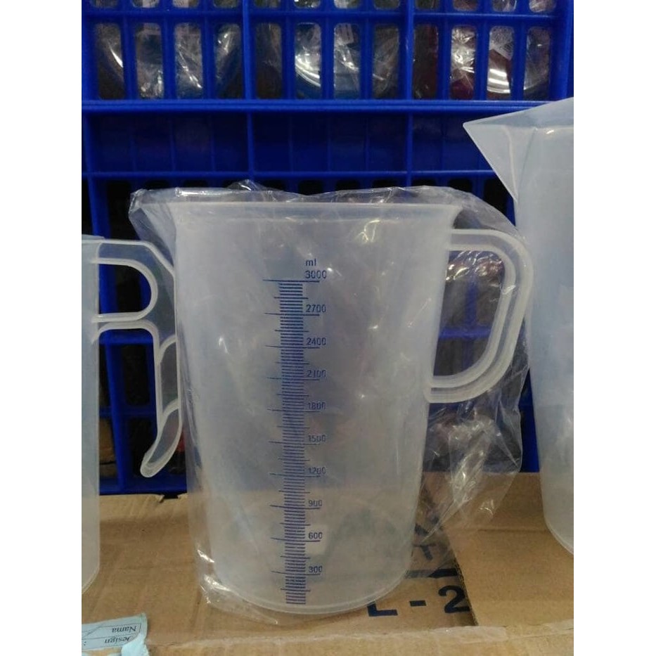 GELAS UKUR - GELAS TAKAR 3 LITER