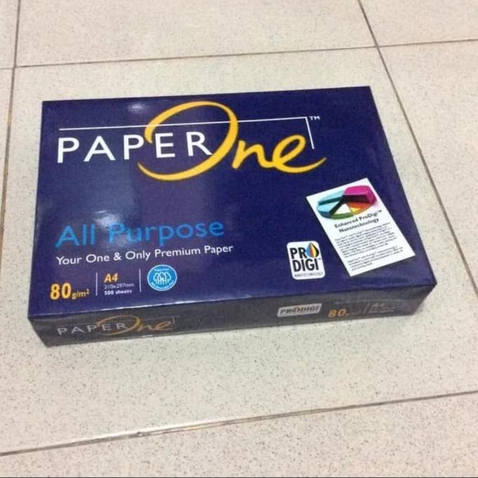 

Kertas Fotocopy 80gr A4 Paperone Star Seller Termurah