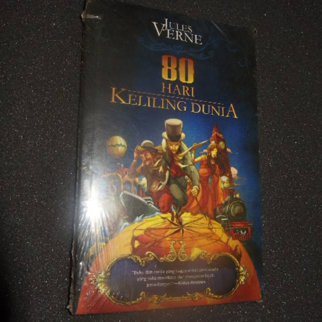 Buku 80 Hari Keliling Dunia - Jules Verne
