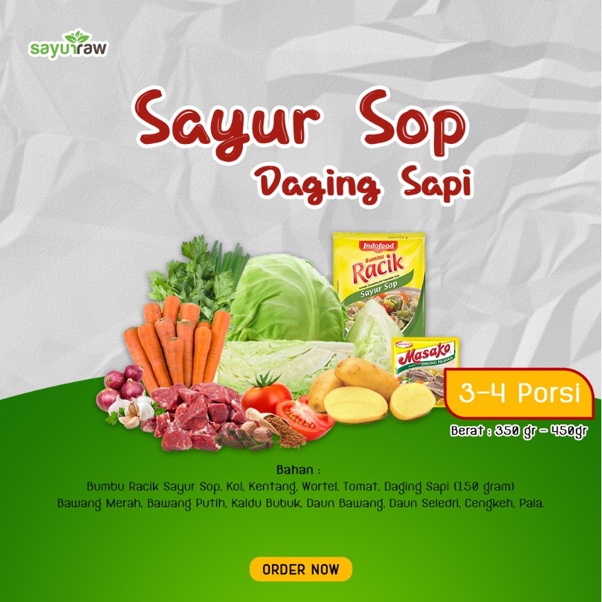 Bumbu Racik Sop Daging Jual Bumbu Sop Terdekat Harga