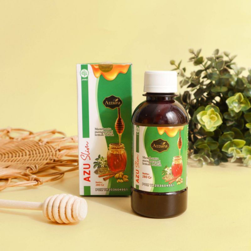 Madu Azzura - Madu Azu Slim Diet 280 gr