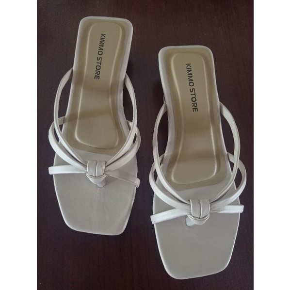 SANDAL HAK TAHU 3CM WANITA-AL26