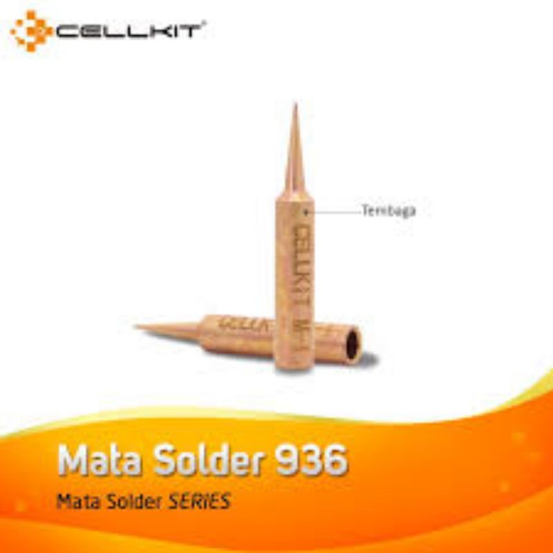 Mata Solder - Solder TIP CELLKIT 936 TEMBAGA Runcing