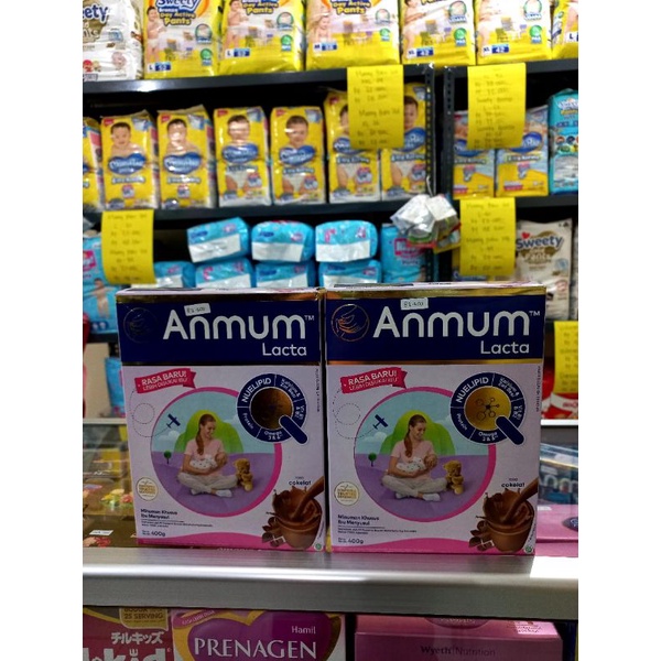 ANMUM Lacta Coklat 400g