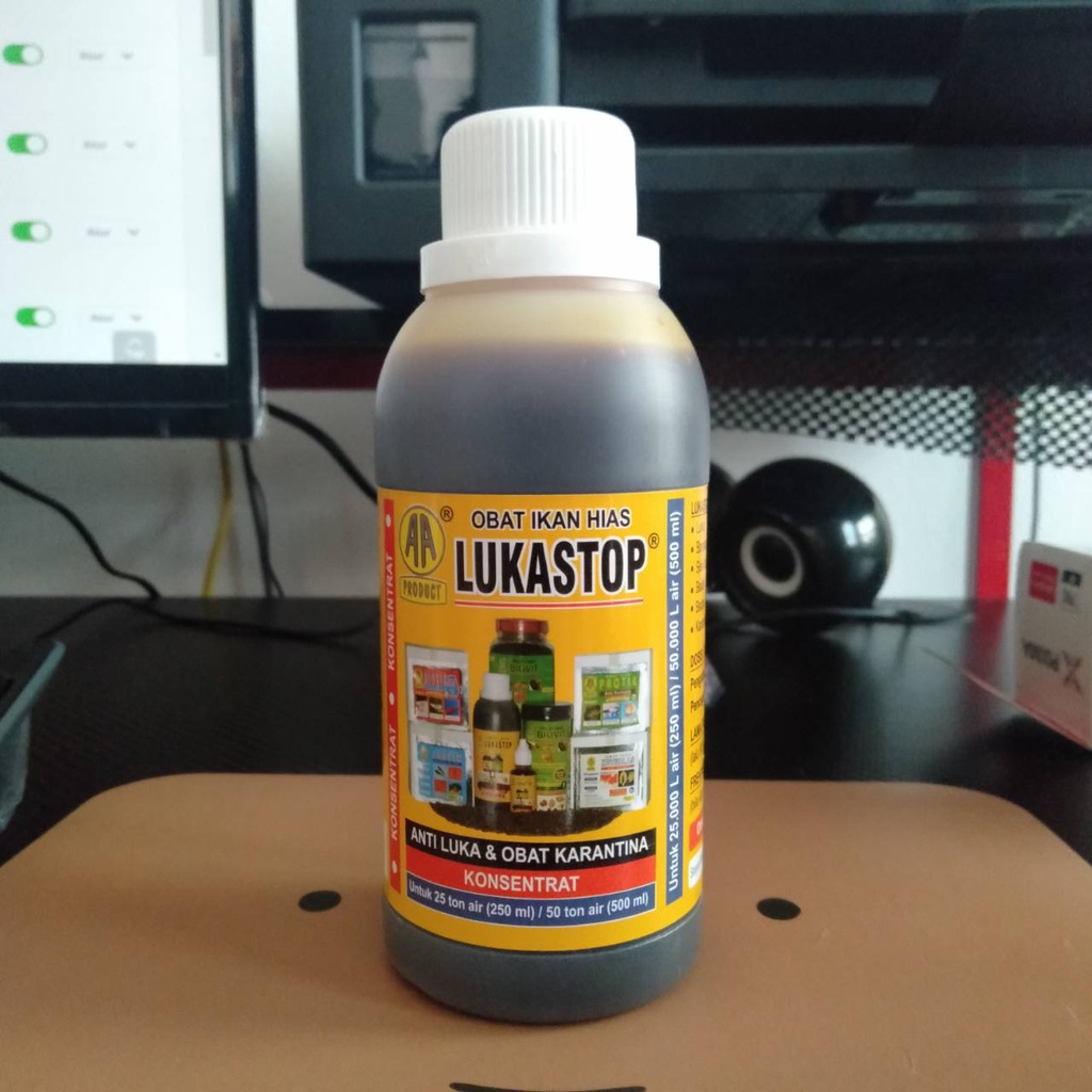 LUKASTOP LUKA STOP 250ML OBAT IKAN