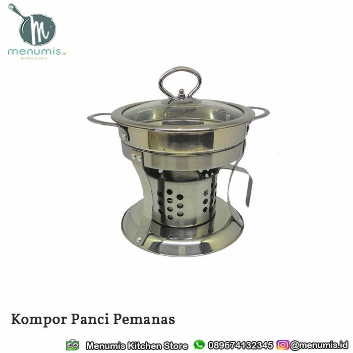 Panci HotPot/Panci Steamboat/Panci Sukiyaki/Panci Shabu-shabu