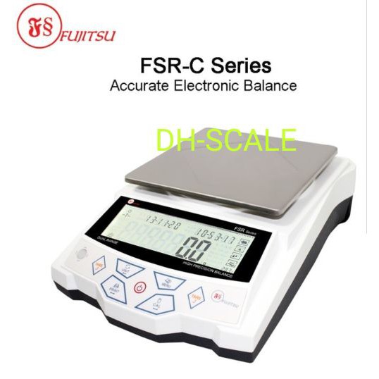 Promo FUJITSU - FSR-C Accurate Electronik Balance | Timbangan Lab cap 6000gr Limited