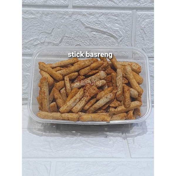 

wiw stick basreng bandung si tileung 1 ball isi 2kg.cemilan khas bandung