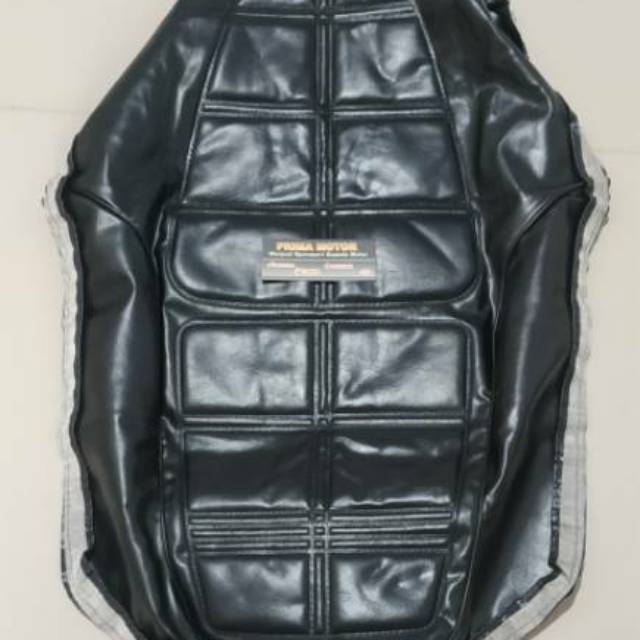 COVER SARUNG KULIT JOK LAPIS JOK RX KING COBRA HITAM ORI YAMAHA YGP