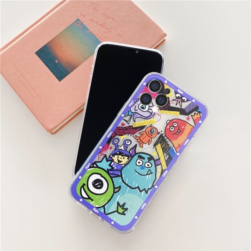 Casing Oppo A5 2020 A9 2020 Case Silicon Caracter Monster.INC Premium