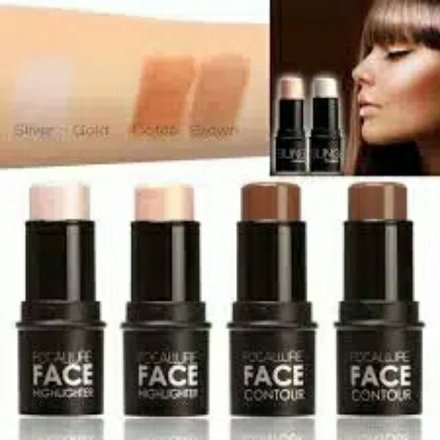 Focallure Contour Stick Focallure Face Highlither  Focallure Bronze Stick