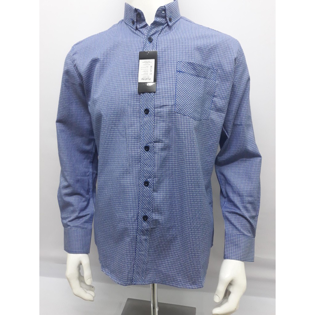KEMEJA PRIA LENGAN PANJANG/PLATINI_76100